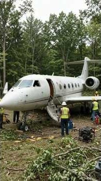 ASMR restoration I Found an Abandoned Gulfstream G650 in a Forest… Full Restoration & First Flight