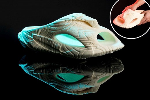 World’s first AI-designed shoe is 3D-printed to your foot’s specifications: ‘The best fit you can possibly get’