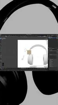 How to model a Headphone in Blender!