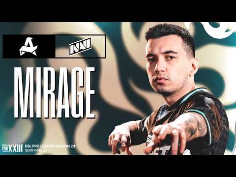 GRAND FINAL! Aurora Vs. NaVi (MIRAGE) ESL Pro League S23 | BO5