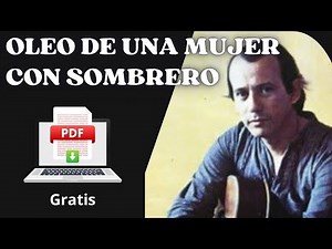 Como tocar oleo de una mujer con sombrero en la guitarra