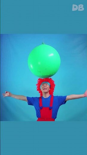 Learn Colors with Funny Balloons | D Billions #shorts #db