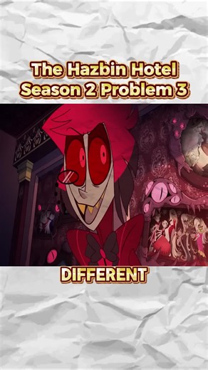 The Hazbin Hotel Season 2 Problem #hazbinhotel #fyp #foryou