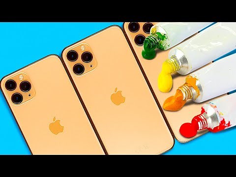 36 MANIÈRES FACILES DE CUSTOMISER TON TÉLÉPHONE || DES IDÉES ET DES BRICOLAGES POUR TES APPAREILS