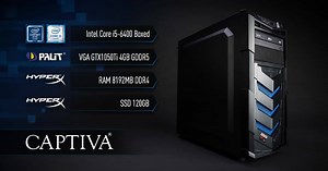 Welche Edition unserer aktuellen Gaming-PC-Reihe gefällt euch am besten? http://www.captiva-power.de/spin-2016.html | CAPTIVA
