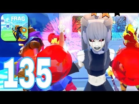 Frag Pro Shooter - Gameplay Walkthrough Part 135 - Evil Piper trial (iOS, Android)