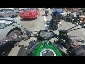 Kawasaki Z1000 R Edition pure sound. Austin Racing exhaust. #z1000 #kawasaki