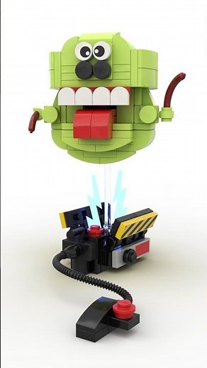 Want an Epic Lego Ghostbusters Slimer MOC? Watch This Now!