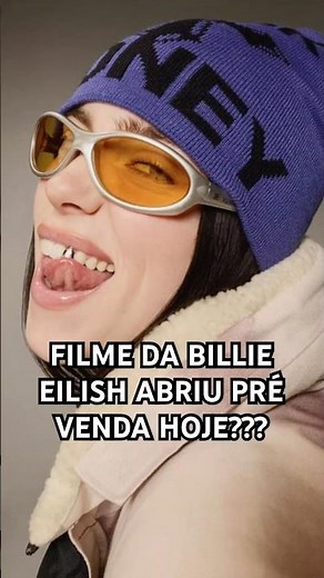 O FILM DA BILLIE EILISH VAI LOTAR OS CINEMAS?