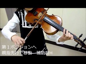 3オクターブスケール Scale of Three Octave