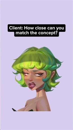 Stylized Female Character – Concept to 3D Model