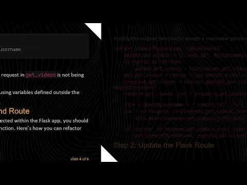 Resolving Flask and Python Recursive Function Issues with the Twitch API