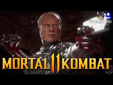 MY ROBOCOP IS ABSOLUTELY INSANE! - Mortal Kombat 11: "Robocop" Gameplay (Online Matches)