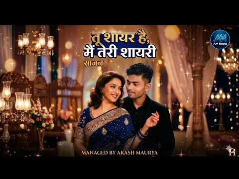 Tu Shayar Hai Main Teri Shayari | Romantic Hindi Song 2026 | Inspired by Saajan | Remix By Akash