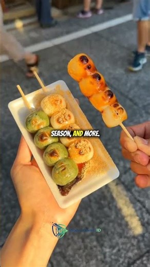 Dango: Japan’s chewy, adorable rice-ball snack that melts hearts and taste buds! 🍡🇯🇵✨