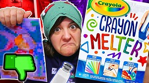 40K views · 846 reactions | The idea is to be able to make melted art with crayons. Is this kit worth it? Can you make good art? Here's my honest review. | Nerdecrafter | Facebook