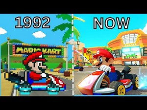 Evolution of Kart Racing games | [1992-2023]