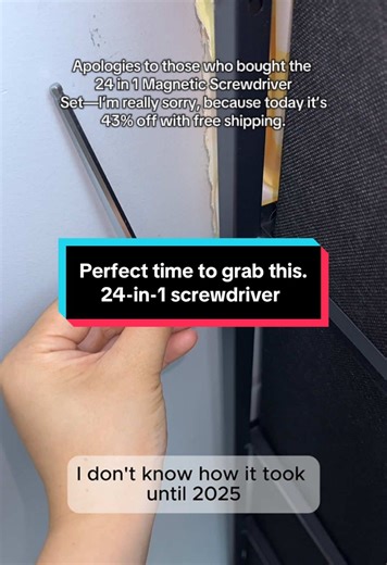 Transform Your DIY Projects with This Flexible Screwdriver