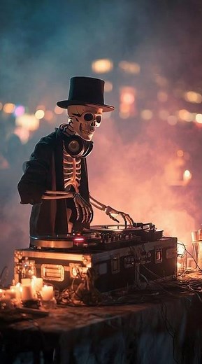 “The Graveyard Rave”