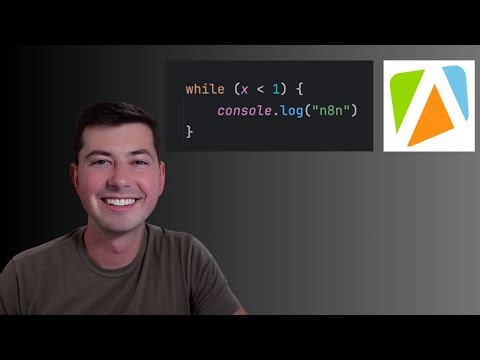 How to use a while loop in n8n (Apify Google Maps scraping example)