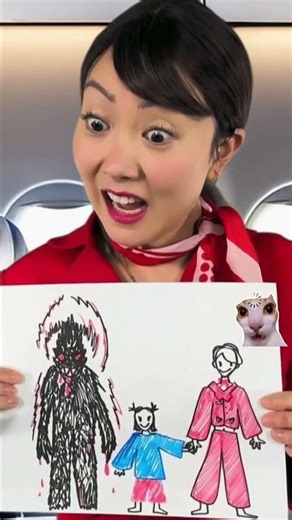 KORKUNÇ😱 BİR RESİM ÇİZEN ÇOCUK!!