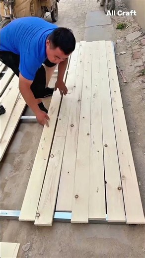 WOOD STACKING MACHINE GOES FULL SPEED! Perfect Line Setup for Cutting!