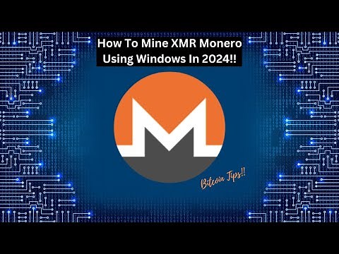 How To Start Mining XMR Monero Using Windows | 2025 Guide