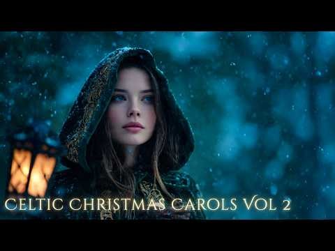 Celtic Christmas Carols • Vol 02 – Relaxing Irish Winter Harp Music