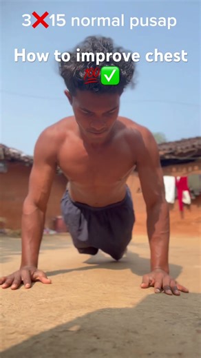 #Challenge day 4 how to improve cheast