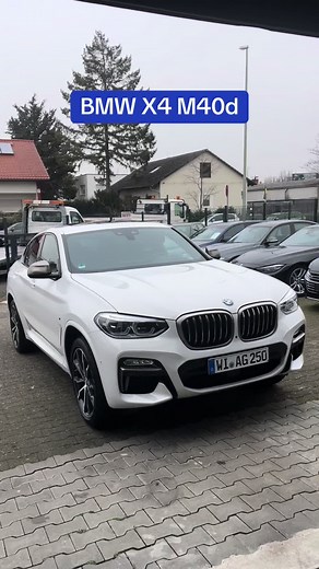 Discover the Impressive BMW X4 M40d Performance