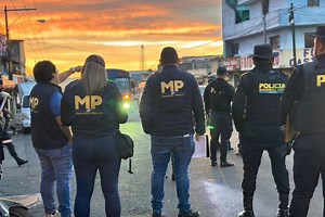 Continúan allanamientos contra extorsiones en el marco del "Operativo Vigilante"