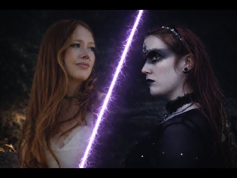 The Girl with the Flaxen Hair -- Cinematic Harp Music Video