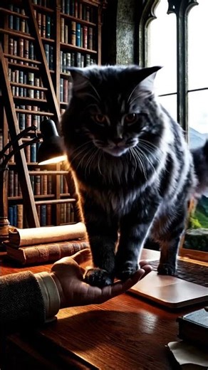 A Cat Just Crawled Out of My Laptop… 😳🐱