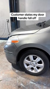 Easy as 1 2 3 .. Basic how to replace the door handle on a , #autoshop #autor~ #customerstates #auto #customer #automotive #mechanic #door #Nissan #mechanicsoftiktok #mechaniclife #Versa #howto | Erick McIntyre