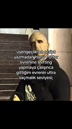 voldi silaha geçmiş ayol💅🏻 #shifting #hogwarts #harrypotter
