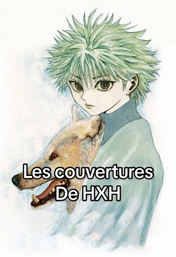 Évolution de Gon dans Hunter x Hunter : que révèlent les couvertures?