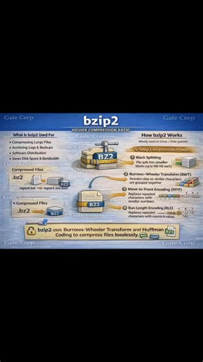 125_techblog on Instagram: "bzip2. Check the comments for more details👇👇👇"