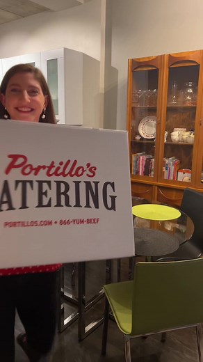 Easy Holiday Dinner Inspo with Portillo's Catering