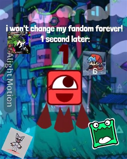REPOST| ahh multifandom 🗣️🔥🥀#numberblocks #geometrydash #funhouse #token #machinegirl #fnf