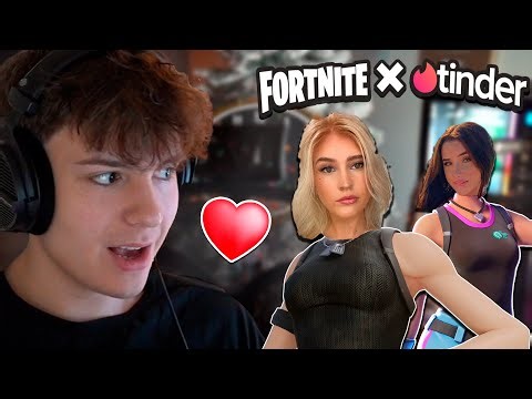 Clix Does Tinder In Fortnite & Finds His *NEW* Fortnite Girlfriend!