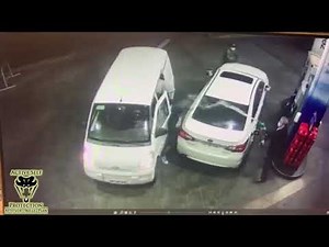 Crafty Defender Uses Gas Pump To Defend Against Robbers
