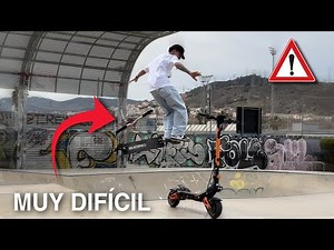 HACEMOS TRUCOS CON PATINETE ELÉCTRICO