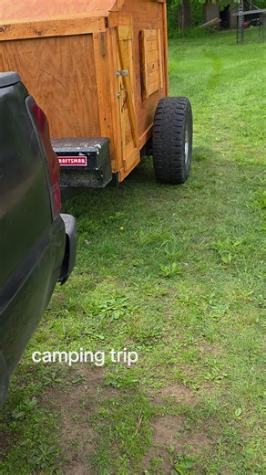 Preparing for a Camping Trip with a Homemade Camper