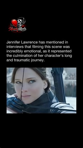 Jennifer Lawrence Remembers Challenging Hunger Games Scene