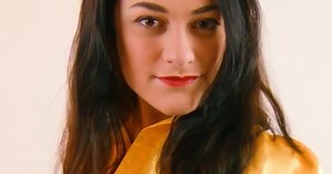 LoveSatin Amber Yellow Satin - Satiny.org