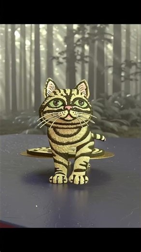 Cats Galore 2025 HD 1080p #paintedrocks#cats#fantasy