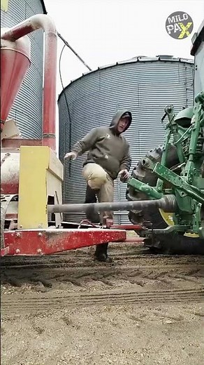 The Deadliest Tool on the Farm? PTO Shaft Explained 😨🚜⚠️