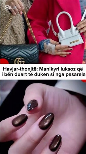 Havjar-thonjtë: Manikyri luksoz që i bën duart të duken si nga pasarela