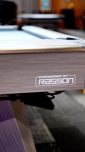 Our pool room is full with new Rasson tables 🤩 #jointedcue #rasson #billiards #sacramento #poolhall #reel #fyp | Jointed Cue