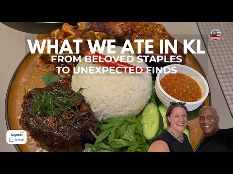 A Taste of Malaysia 🇲🇾 — From Kuala Lumpur’s Classics to New Finds